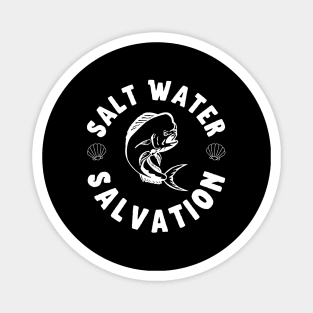 Salt Water Salvation Magnet